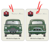 Ford Zephyr Six 1951-56 Air Freshener